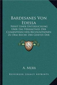 Bardesanes Von Edessa