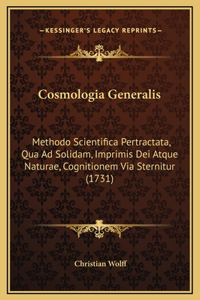 Cosmologia Generalis