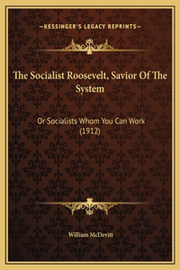 The Socialist Roosevelt, Savior Of The System