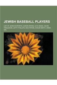 Jewish Baseball Players