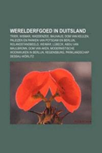 Werelderfgoed in Duitsland