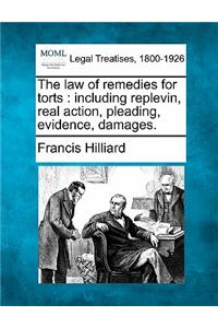 The law of remedies for torts