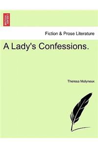 A Lady's Confessions.