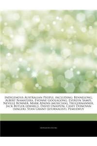 Articles on Indigenous Australian People, Including