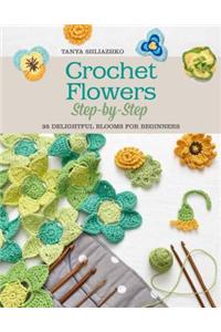 Crochet Flowers Step-By-Step