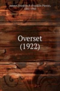 OVERSET 1922