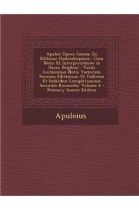 Apuleii Opera Omnia