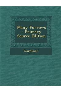 Many Furrows - Primary Source Edition