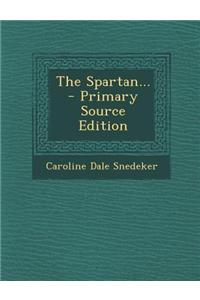 The Spartan...