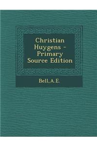 Christian Huygens