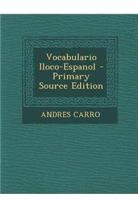 Vocabulario Iloco-Espanol