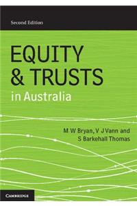 Equity and Trusts in Australia
