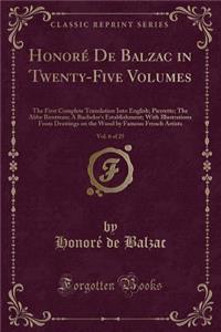 Honoré de Balzac in Twenty-Five Volumes, Vol. 6 of 25