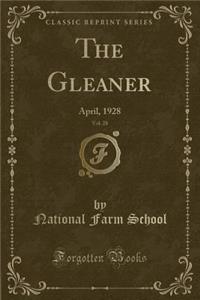 The Gleaner, Vol. 28