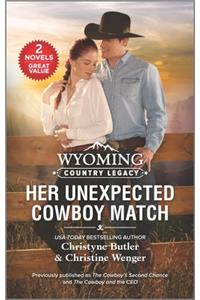 Wyoming Country Legacy: Her Unexpected Cowboy Match