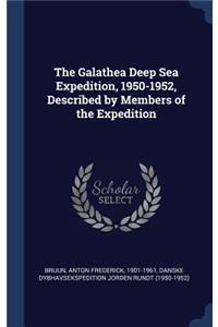 The Galathea Deep Sea Expedition, 1950-1952, Described by Members of the Expedition