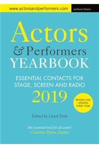 Actors and Performers Yearbook 2019
