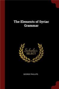 The Elements of Syriac Grammar