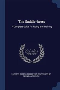 Saddle-horse