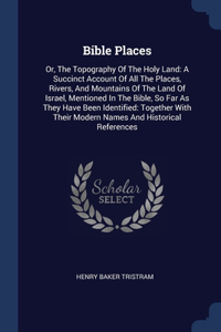 Bible Places