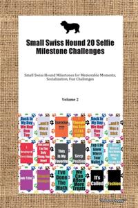 Small Swiss Hound 20 Selfie Milestone Challenges Small Swiss Hound Milestones for Memorable Moments, Socialization, Fun Challenges Volume 2