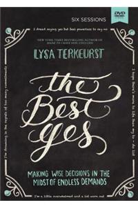 The Best Yes Video Study