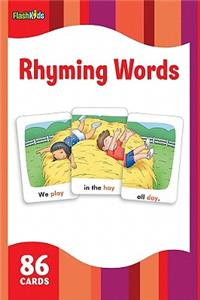 Rhyming Words (Flash Kids Flash Cards)