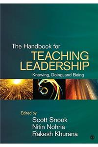 The Handbook for Teaching Leadership