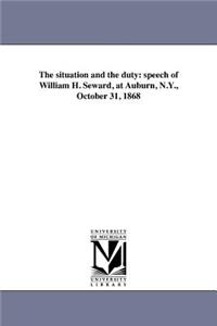The situation and the duty