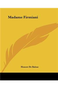 Madame Firmiani