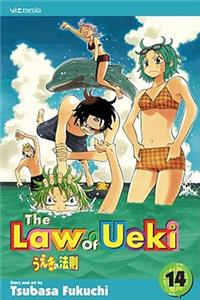 The Law of Ueki, Vol. 14, Volume 14: Ambush!