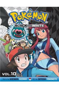 Pokemon Black and White, Vol. 10