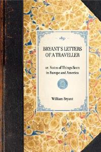 Bryant's Letters of a Traveller