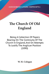 The Church Of Old England