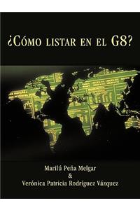 'Como Listar En El G8?