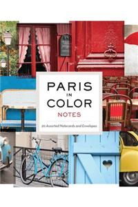 Paris in Color Notes