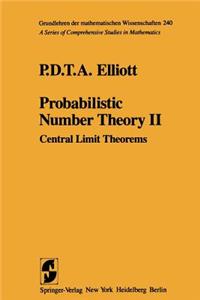 Probabilistic Number Theory II