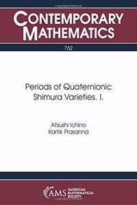 Periods of Quaternionic Shimura Varieties. I.