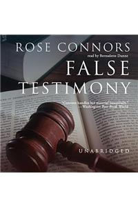 False Testimony
