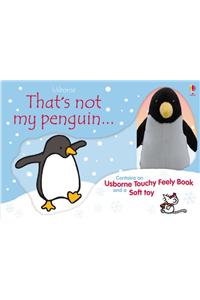 That's Not My Penguin Book and Toy