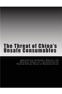 The Threat of China's Unsafe Consumables