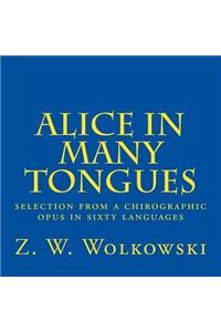 Alice in many tongues