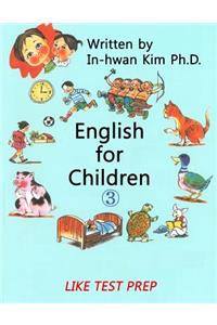 English for Children 3