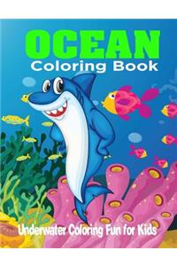 Ocean Coloring Book