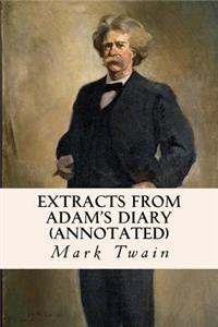 Extracts From Adam's Diary (annotated)
