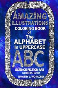 Amazing Illustrations-The Alphabet in Uppercase
