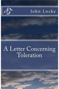 A Letter Concerning Toleration