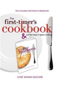 First Timer's Cookbook and Bakebook