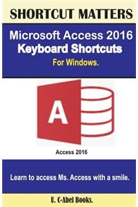 Microsoft Access 2016 Keyboard Shortcuts For Windows