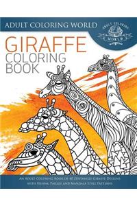 Giraffe Coloring Book